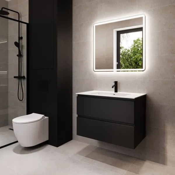 BATH DELUXE 01-080-51-58-00 - LED Kúpeľňové zrkadlo TARS LED/27,2W/230V IP44