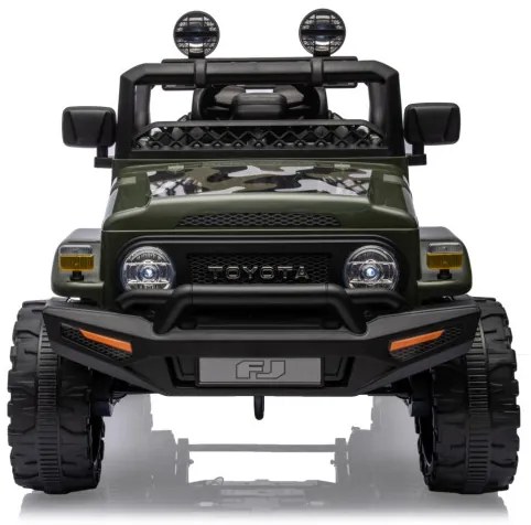 Elektrické autíčko Toyota FJ Cruiser army