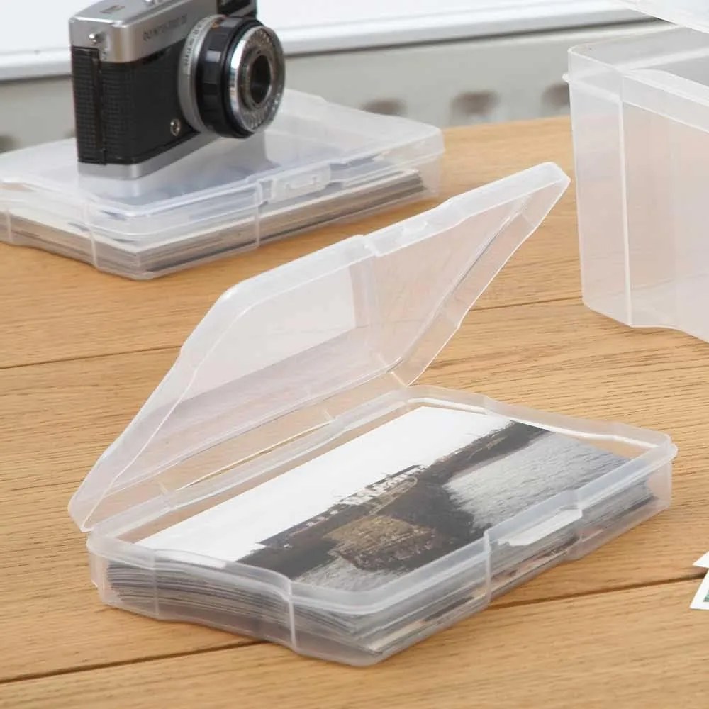 Úložný box s ďalšími 6 boxmi, SIX na fotky a kreatívu