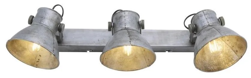 Leuchten Direkt 11480-77 - Bodové svietidlo SAMIA 3xE27/25W/230V