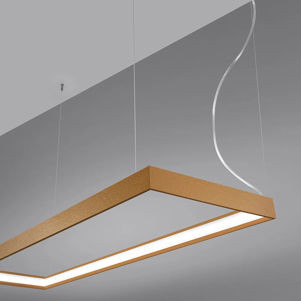 Závesné LED svietidlo Tuula l, 1x LED 50w, 4000k, g