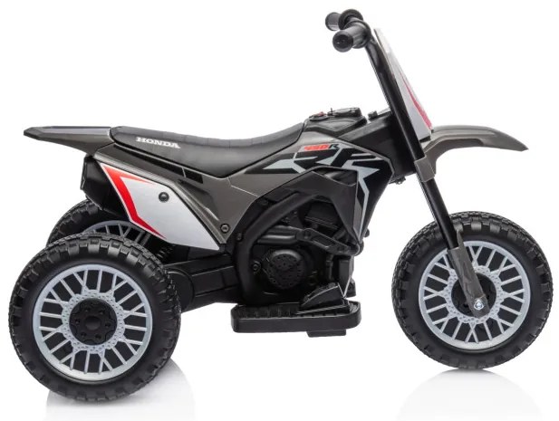 Elektrická motorka HONDA CRF 450R sivá