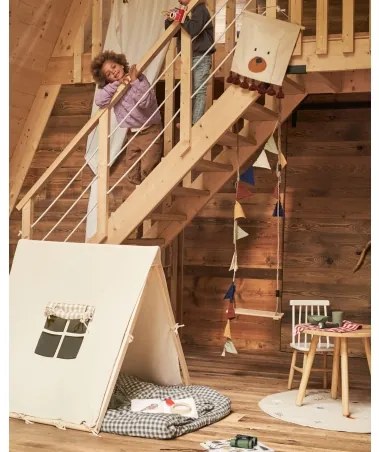 YANIL TEEPEE detský stan Béžová