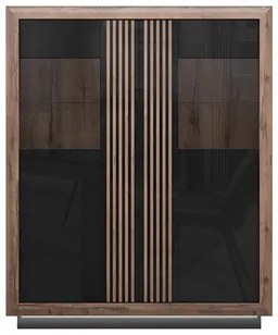 Vitrína SAVONA s osvetlením