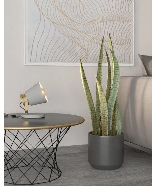 Eglo 43841 - Stolná lampa TWICKEN 1xE27/28W/230V