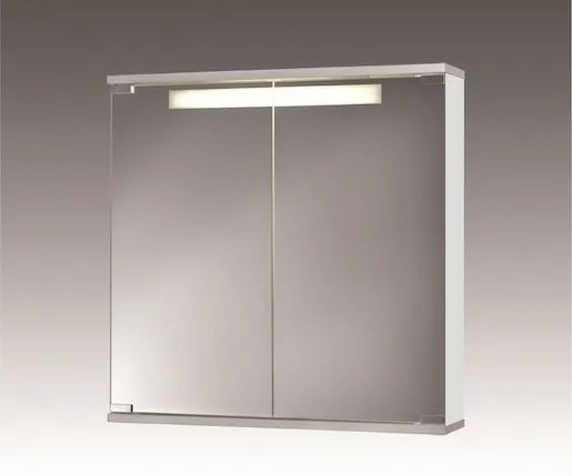 Zrkadlová skrinka s osvetlením Jokey 60x65 cm MDF biela CENTO60LS, 1 ks