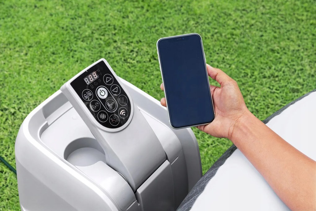 Bestway LAY-Z-SPA BORACAY AIRJET JACUZZI 180 X 66 CM