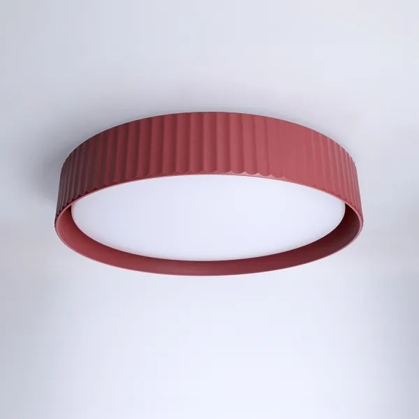 BRILAGI-LED Stmievateľné stropné svietidlo LUCIA LED/48W/230V priemer 41 cm červené + DO