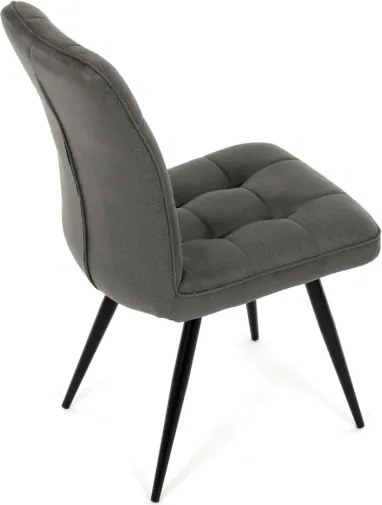 Jedálenská stolička sivá DCL-D1250 GREY3