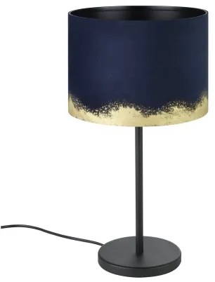 Eglo 39975 - Stolná lampa CASUARITA 1xE27/40W/230V modrá/zlatá