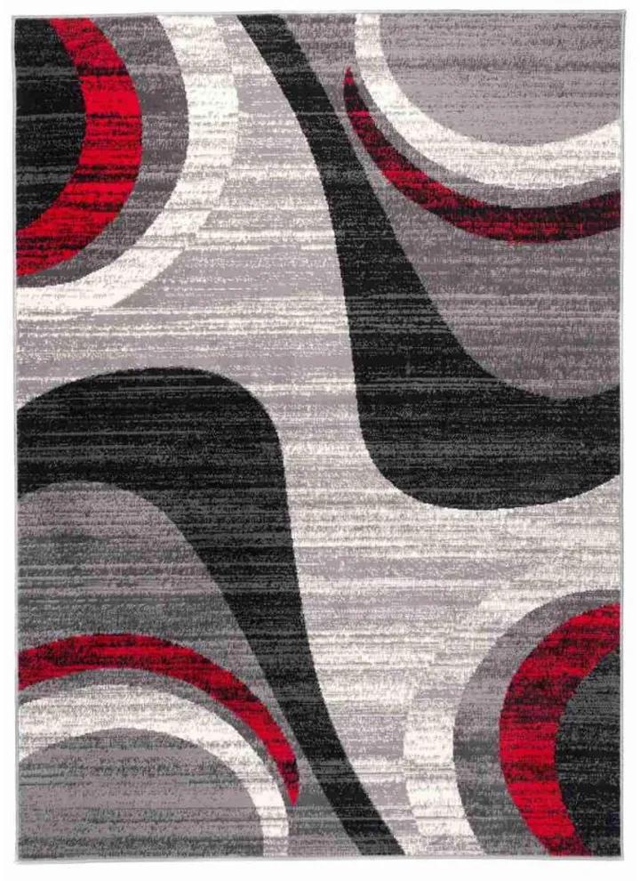 Kusový koberec PP Rex šedý 160x220cm