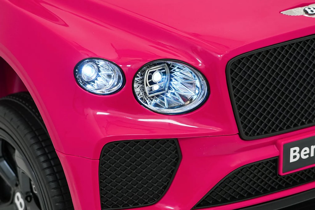 Ramiz Bentley Bentayga S elektrické autíčko pre deti ružové