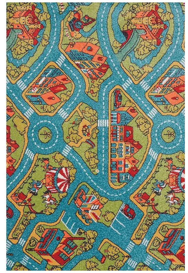 Koberec Play 0,8/1,5 78PMP zelená