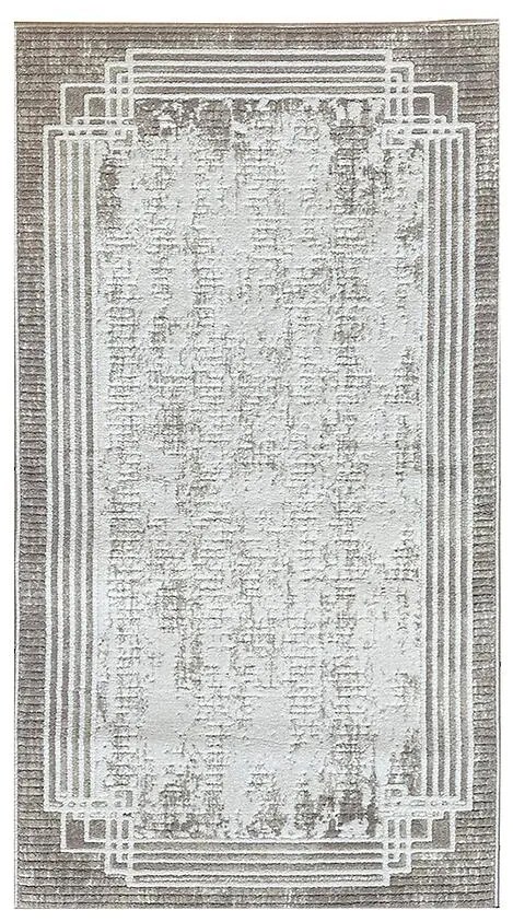 Koberec Merlyne 0,8/1,5 E562A SGZ51 krémový/tmavobéžový