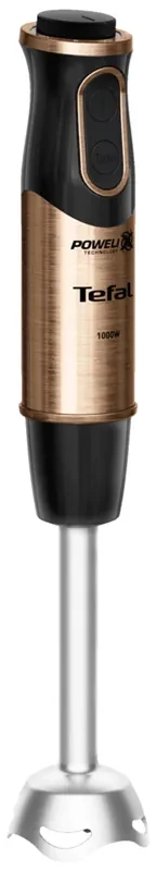Tyčový mixér Tefal Coppertinto Quickchef HB656G10 Medený/Čierny
