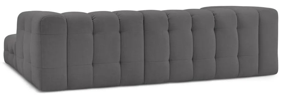 Sivá rohová pohovka Cloud – Bobochic Paris