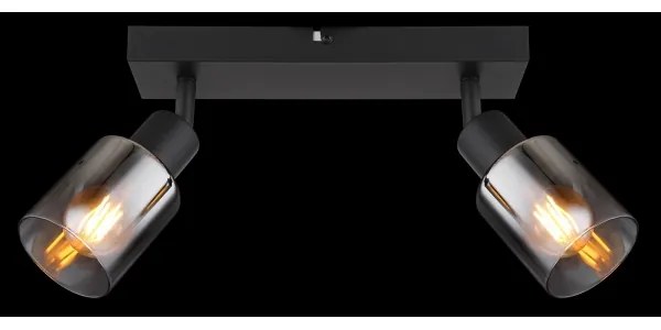 Globo 54308-2 - Bodové svietidlo HUBERTUS 2xE14/40W/230V