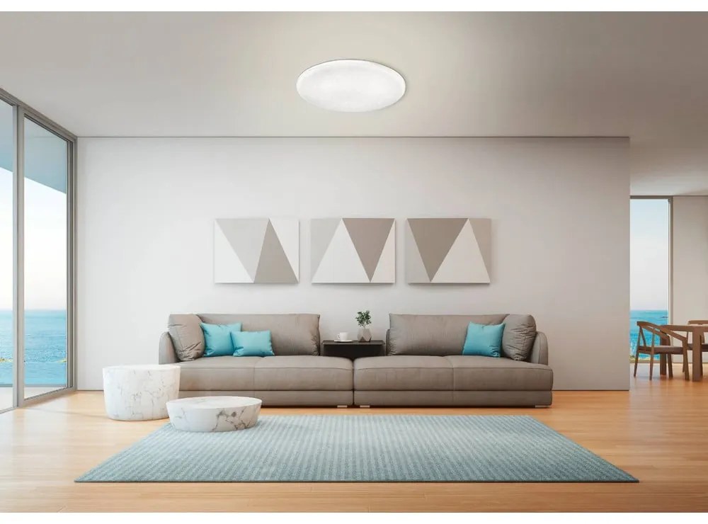 Biele LED stropné svietidlo FRANIA-S – EGLO