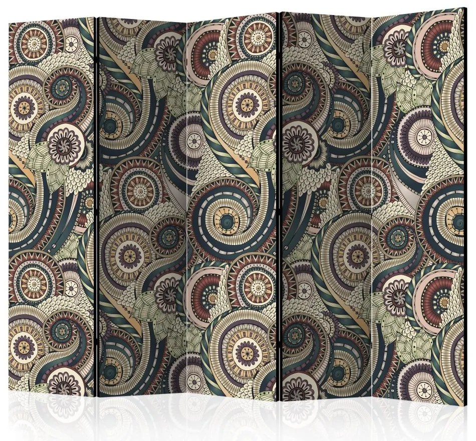 Artgeist Paraván - Posh ornament [Room Dividers]
