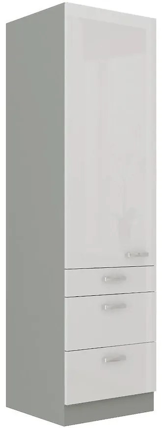 Kuchynská skrinka Bianka 60dks-210 1f3s