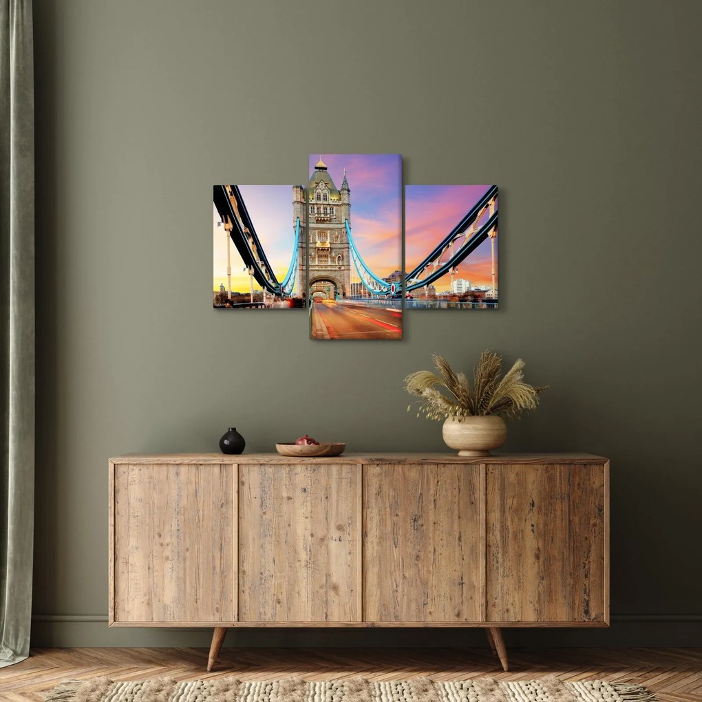 Obraz - Tower Bridge (90x60 cm)