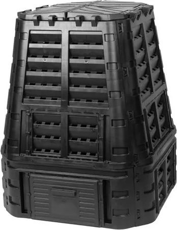Kompostér ECO Multi 740 lit., čierny, PE