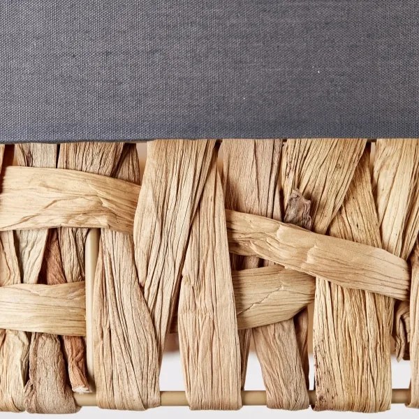 Brilliant - Stropné svietidlo WATERLILLY 2xE27/60W/230V pr. 35 cm šedá