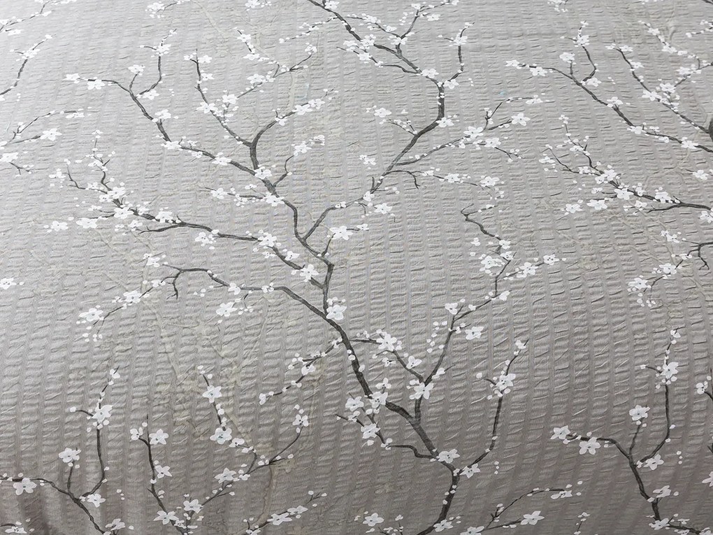 XPOSE® Krepové obliečky ALMIRA - sivé