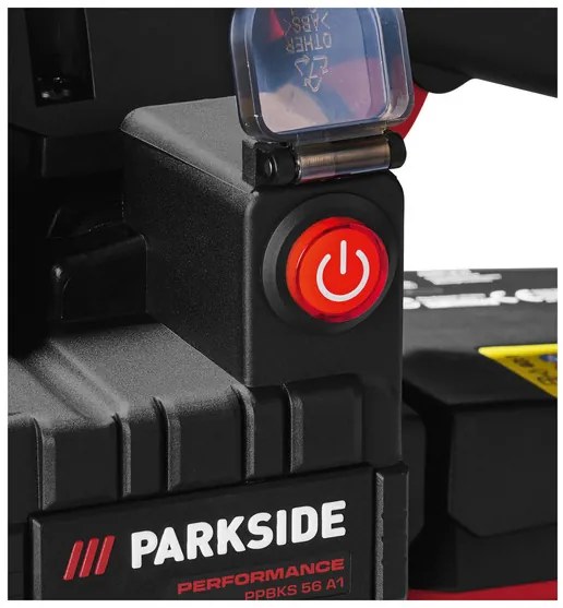 Parkside Performance®  Benzínová reťazová píla s elektrickým štartovaním Ppbks 56 A1  (100377975)
