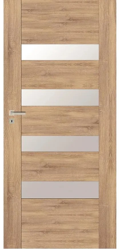 Vnútorné dvere na mieru Eria 4*4 90P Dub sonoma 277
