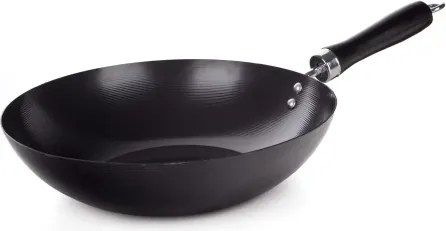 Panvica WOK Coimbra 25 cm, čierna%