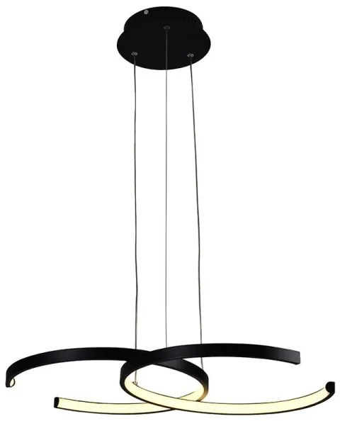 LED Stmievateľný luster na lanku LED/50W/230V 3000-6500K + DO