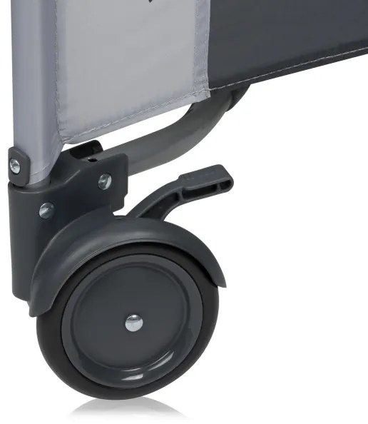 Lionelo - Hracia ohrádka BONNIE Grey Stone