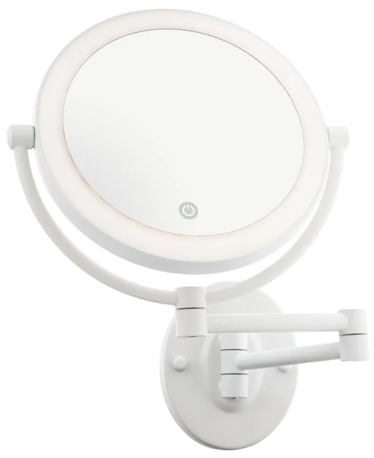Redo 01-3087 -LED Stm. kosmetické zrkadielko SELFIE LED/7W/230V 3000/4000/6000K biela