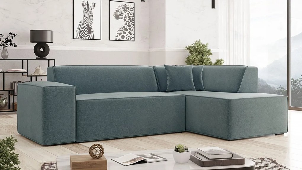 Rohová sedačka Ardisia Premium, Dostupné poťahy: Miu 2034 + Miu 2034 + Miu 2041, Strana: ľavá