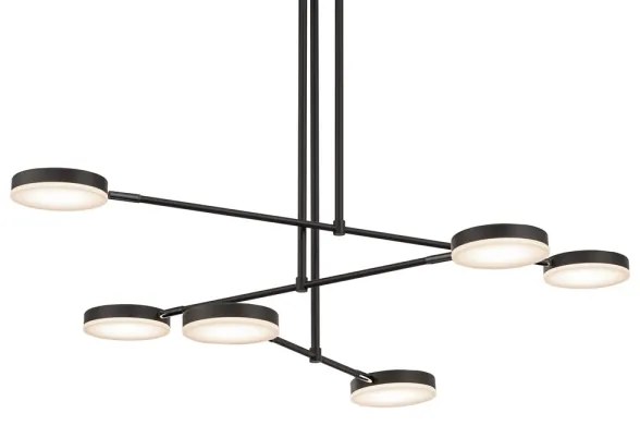 Maytoni MOD070PL-L38B3K - LED Luster na tyči FAD LED/40W/230V