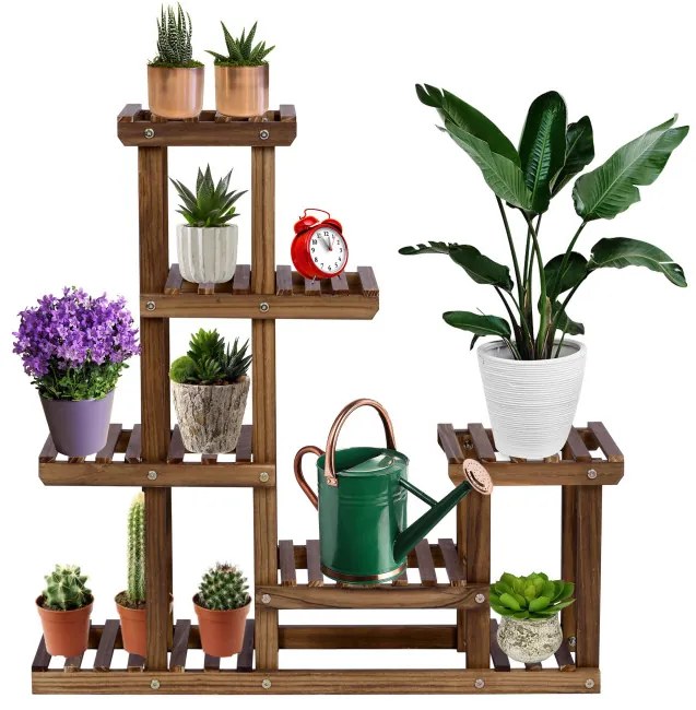 Stojan na kvety MANINO 5 úrovní