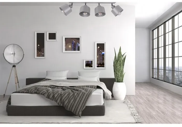 Moderné nastaviteľné stropné svietidlo LED Plafond