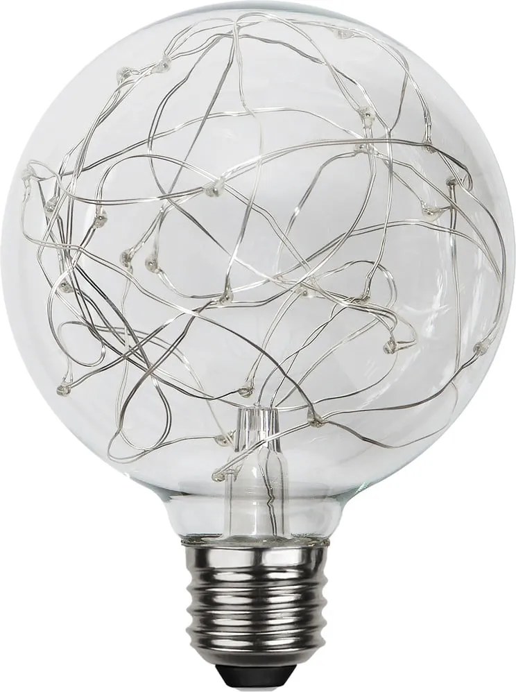 Teplá LED žiarovka E27, 1,5 W Dew Drop – Star Trading