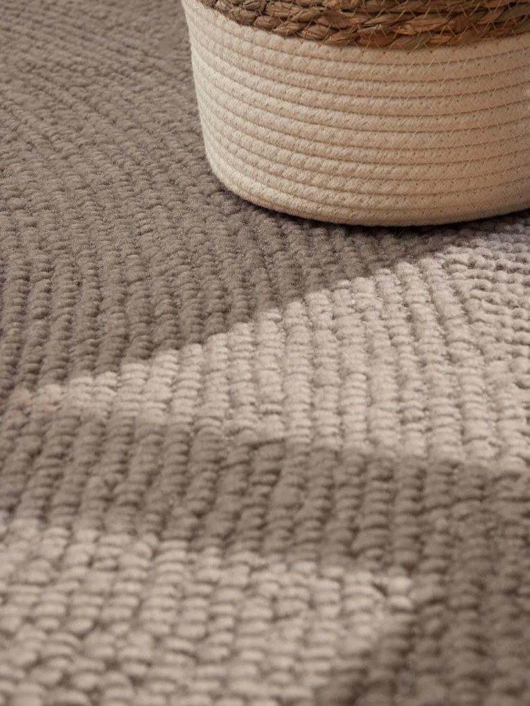 Kusový koberec Eleni 106219 Taupe, 80x150, hnedá, obývacia izba, Hanse Home