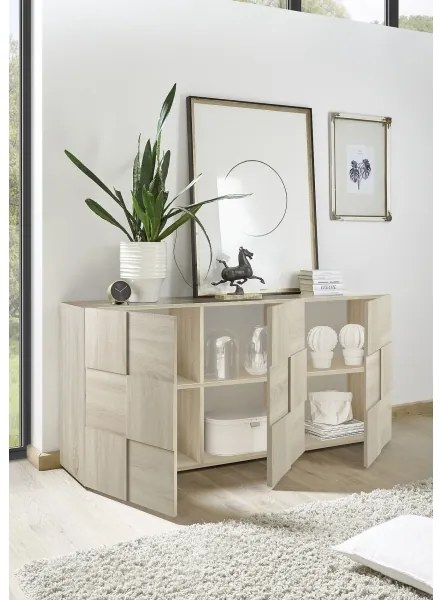 Komoda SERIAN dub sonoma