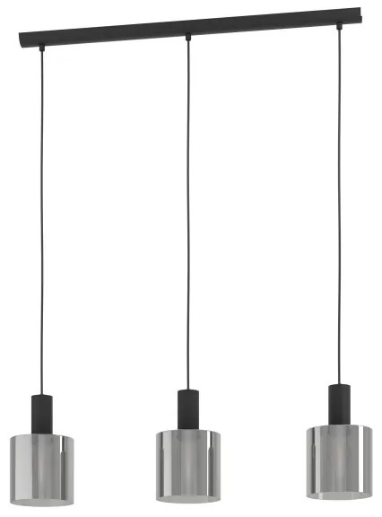 Eglo 98753 - Luster na lanku GOROSIBA 3xE27/40W/230V