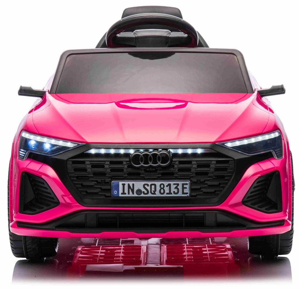 Detské elektrické vozidlo Audi SQ8 - ružová