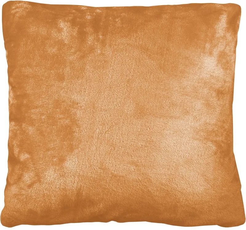 Polášek Poťah na vankúš z mikroplyšu - Svetlo béžová | 70 x 90 cm