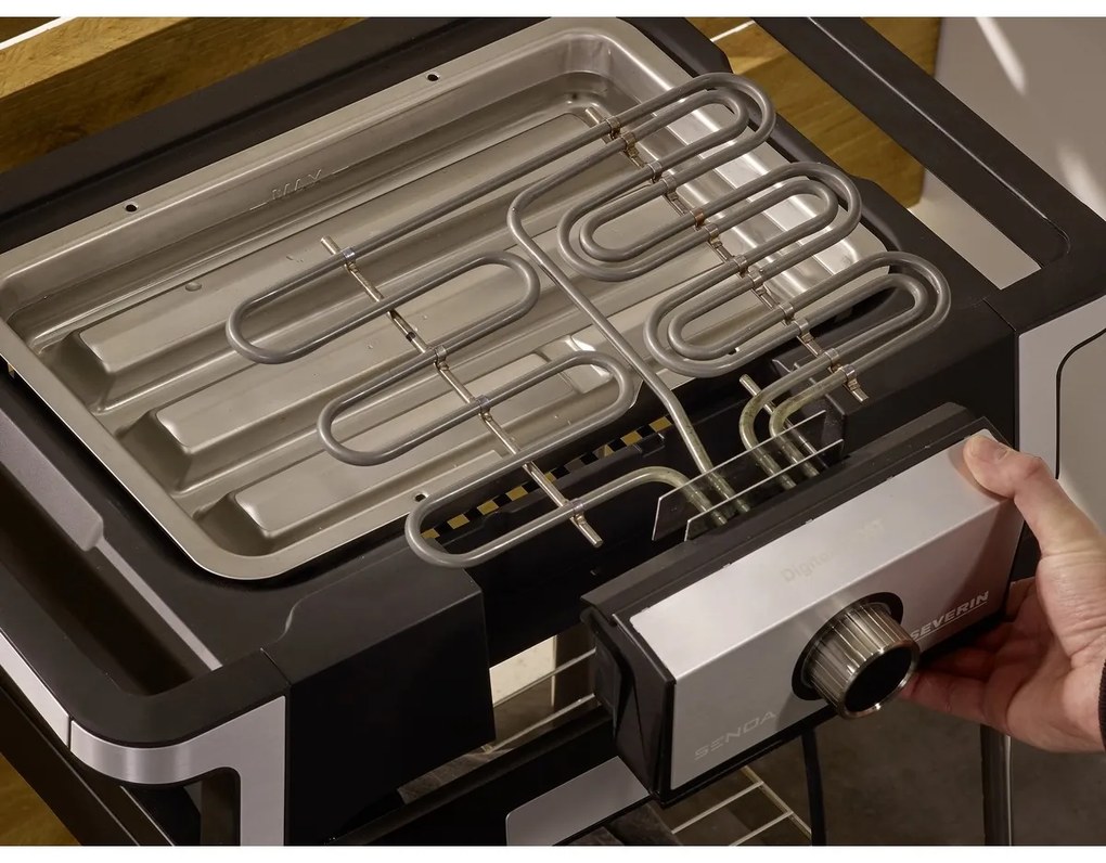 Severin PG 8118 stojanový barbecue gril