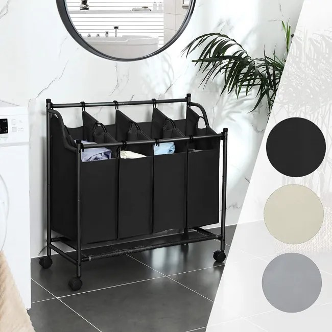 Vozík na bielizeň LSF005