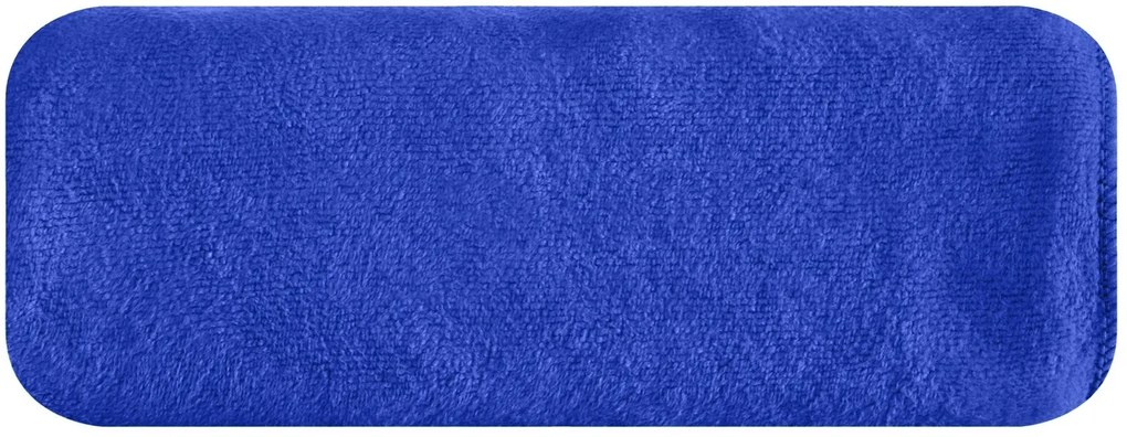 RÝCHLOSCHNÚCI UTERÁK Z MIKROVLÁKNA AMY3 80X150 CM TMAVOMODRÁ