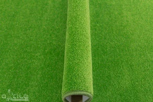 Metrážny koberec Dynasty 41 zelený