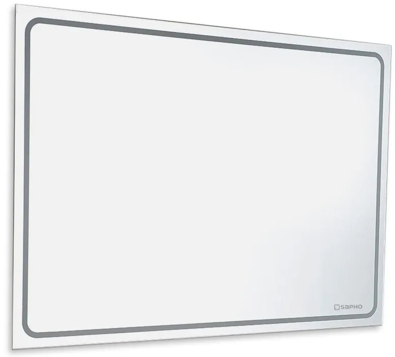 Sapho Sapho, GEMINI LED podsvietené zrkadlo 1000x700mm, GM100