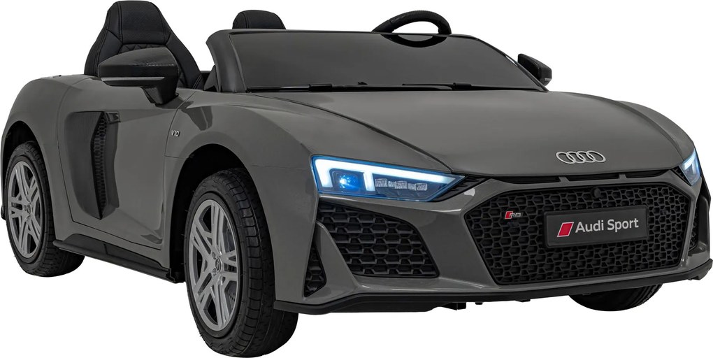 Ramiz Detské autíčko Audi Spyder R8 LIFT sivé